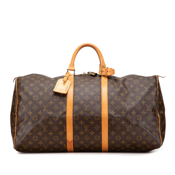 Louis Vuitton Monogram Keepall 55