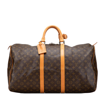Louis Vuitton Monogram Keepall 55