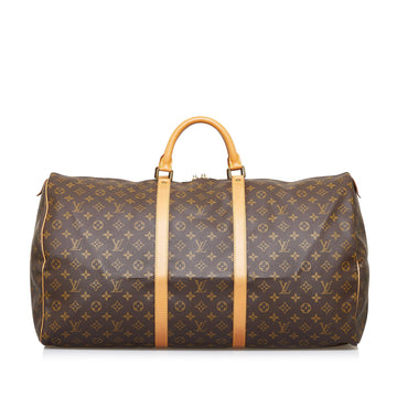 Louis Vuitton Monogram Keepall 60 (SHG-v8n5ez)