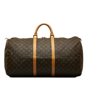 Louis Vuitton Monogram Keepall 60 (SHG-pmACLW)