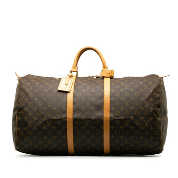 Louis Vuitton Monogram Keepall 60 (SHG-S8ORIt)
