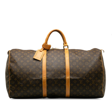 Louis Vuitton Monogram Keepall 60 (SHG-alpVl4)