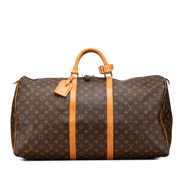 Louis Vuitton Monogram Keepall 60