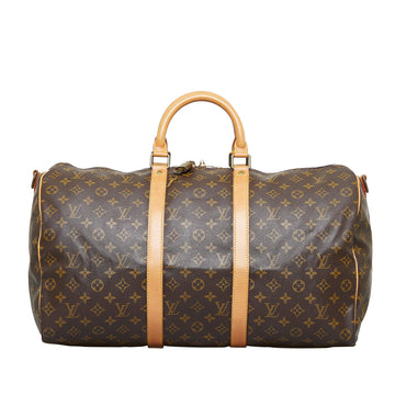 Louis Vuitton Monogram Keepall Bandouliere 50 (SHG-MpU2Pu)