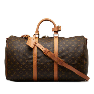 Louis Vuitton Monogram Keepall Bandouliere 50 (SHG-SZ4HlW)