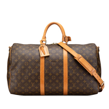 Louis Vuitton Monogram Keepall Bandouliere 50
