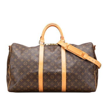 Louis Vuitton Monogram Keepall Bandouliere 50