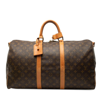 Louis Vuitton Monogram Keepall Bandouliere 50