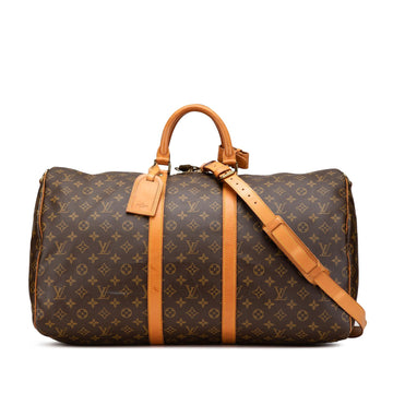 Louis Vuitton Monogram Keepall Bandouliere 55