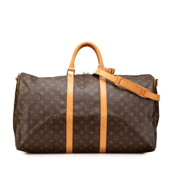Louis Vuitton Monogram Keepall Bandouliere 55