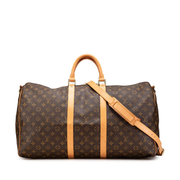 Louis Vuitton Monogram Keepall Bandouliere 55