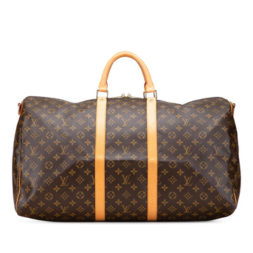 Louis Vuitton Monogram Keepall Bandouliere 55