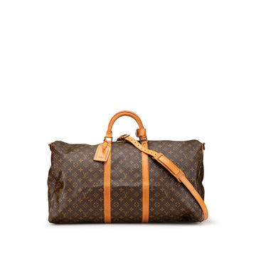 Louis Vuitton Monogram Keepall Bandouliere 60