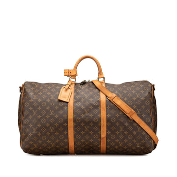 Louis Vuitton Monogram Keepall Bandouliere 60