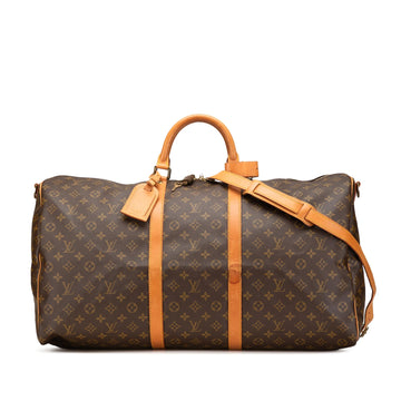Louis Vuitton Monogram Keepall Bandouliere 60