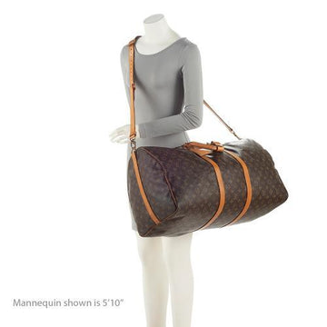 Louis Vuitton  Monogram Canvas Keepall Bandouliere 60 Duffle