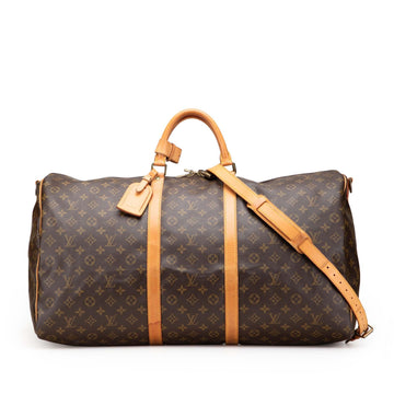 Louis Vuitton Monogram Keepall Bandouliere 60