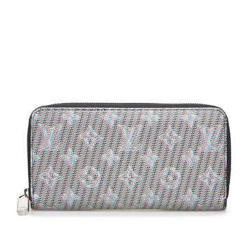 Louis Vuitton Monogram LV Pop Zippy Wallet (SHG-wnncdd)