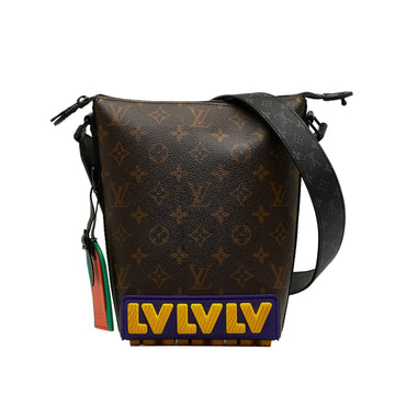Louis Vuitton Monogram LV Rubber Cruiser (SHG-0BVDas)