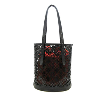 Louis Vuitton Monogram Lace Bucket PM (SHG-jJfyfB)