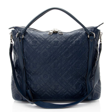 Louis Vuitton Monogram Lambskin Antheia Ixia MM Tote