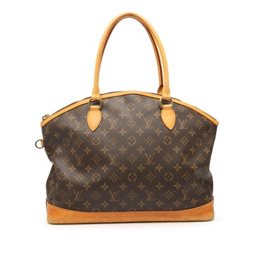 Louis Vuitton Monogram Lockit Horizontal