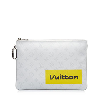 Louis Vuitton Monogram Logo Story Pochette GM (SHG-XvrX2J)
