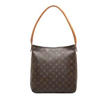 Louis Vuitton Monogram Looping GM (SHG-qdBq34)