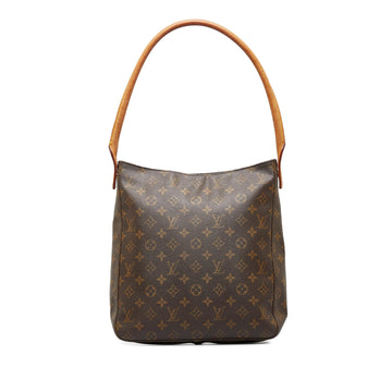 Louis Vuitton Monogram Looping GM (SHG-BLkFrB)