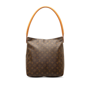 Louis Vuitton Monogram Looping GM (SHG-vCSdPx)
