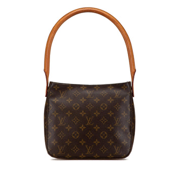 Louis Vuitton Monogram Looping MM (SHG-18eR80)