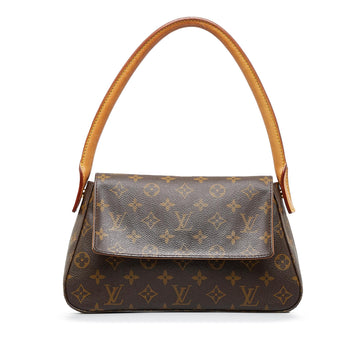 Louis Vuitton Monogram Looping Mini (SHG-8DZ1aE)