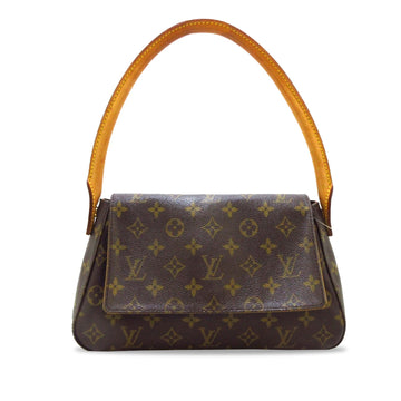 Louis Vuitton Monogram Looping Mini (SHG-oXSByu)