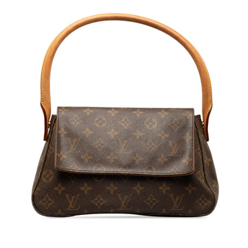 Louis Vuitton Monogram Looping Mini (SHG-s0Bey5)