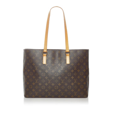 Louis Vuitton Monogram Luco Tote (SHG-30932)
