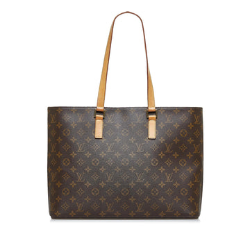 Louis Vuitton Monogram Luco Tote (SHG-Batpdl)