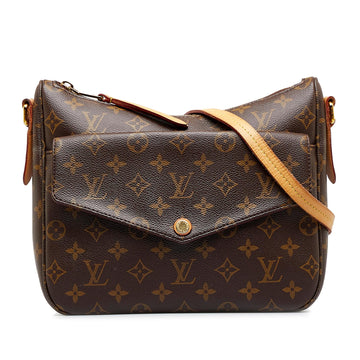 Louis Vuitton Monogram Mabillon (SHG-gBlvSL)