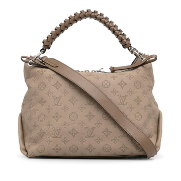 Louis Vuitton Monogram Mahina Beaubourg Hobo (SHG-RRJQOV)