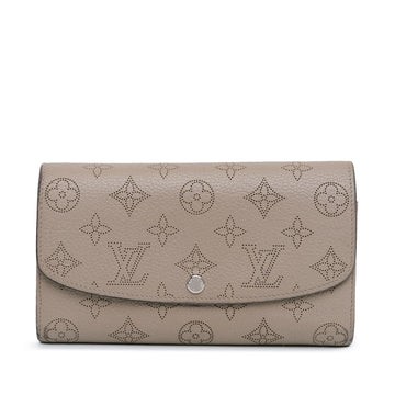 Louis Vuitton Monogram Mahina Iris Long Wallet (SHG-GiQ5Nr)
