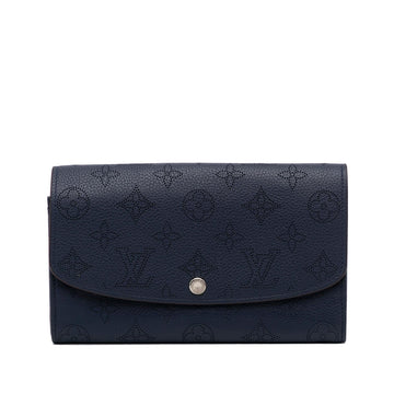 Louis Vuitton Monogram Mahina Portefeuille Iris (SHG-dY2PNb)