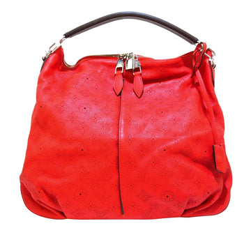 Louis Vuitton Monogram Mahina Selene MM (SHG-c2FGVI)