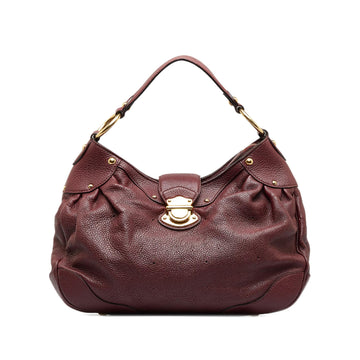 Louis Vuitton Monogram Mahina Solar PM (SHG-p6vwEi)
