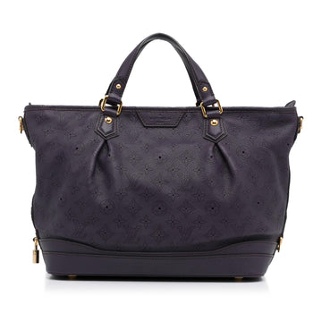 Louis Vuitton Monogram Mahina Stellar PM (SHG-djwW02)