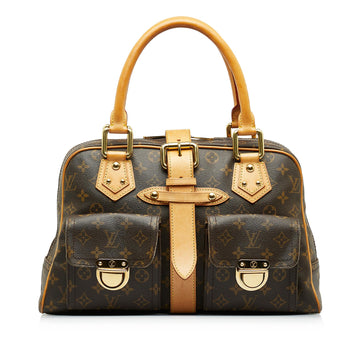 Louis Vuitton Monogram Manhattan GM (SHG-qJSKYO)