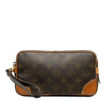 Louis Vuitton Monogram Marly Dragonne PM (SHG-2dY5aM)
