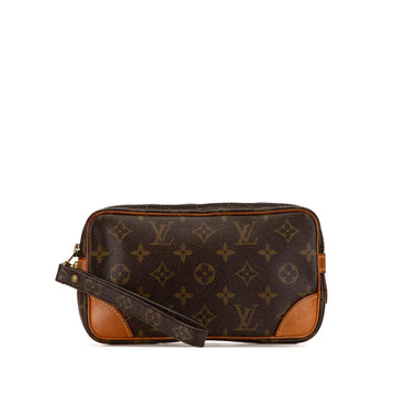 Louis Vuitton Monogram Marly Dragonne PM (SHG-NJ0Q30)