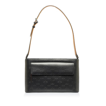 Louis Vuitton Monogram Mat Alston (SHG-gexyiA)