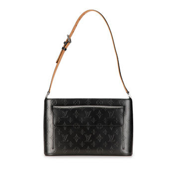 Louis Vuitton Monogram Mat Alston (SHG-NJKTtu)