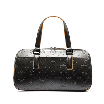 Louis Vuitton Monogram Mat Shelton (SHG-qpLV6E)