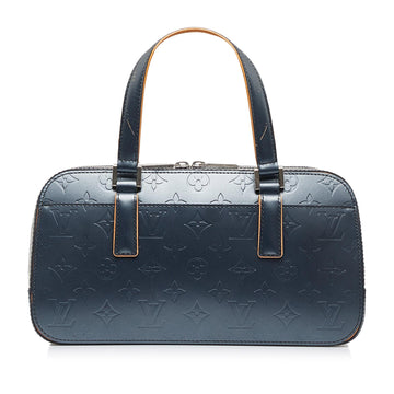 Louis Vuitton Monogram Mat Shelton (SHG-bxBlBs)